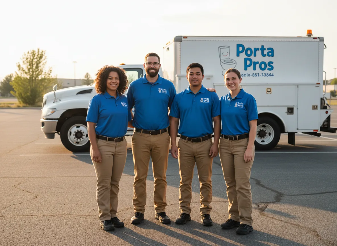 Porta Potty Rental company in Bergton, VA